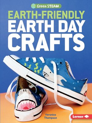 cover image of Earth-Friendly Earth Day Crafts